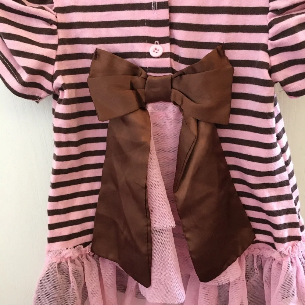FINAL MARKDOWN Girls young hearts dress 24 months